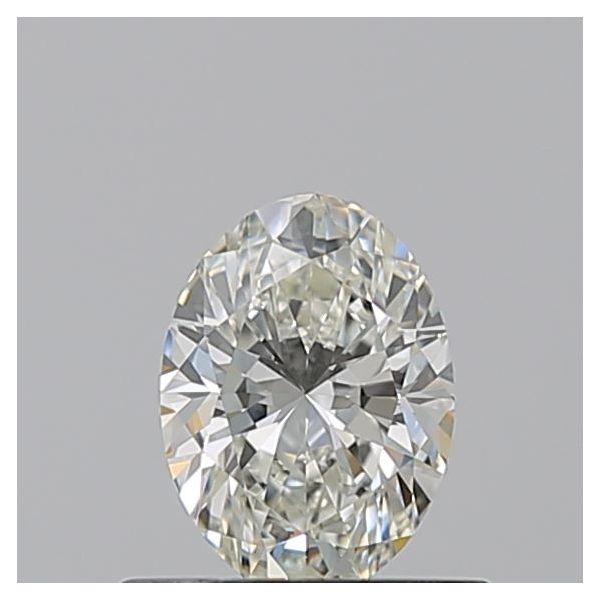 OVAL 0.53 I VVS1 --EX-VG - 100765699786 GIA Diamond