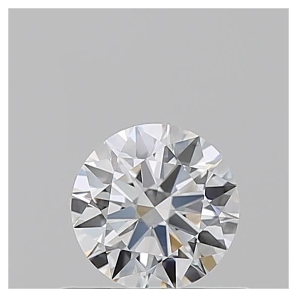 ROUND 0.5 F VVS1 EX-EX-EX - 100765699998 GIA Diamond