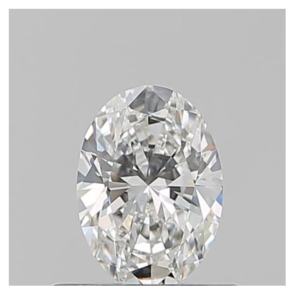 OVAL 0.5 G VVS2 --VG-VG - 100765700210 GIA Diamond