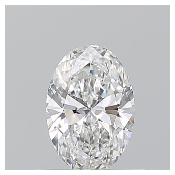 OVAL 0.52 E VVS2 --EX-EX - 100765700439 GIA Diamond