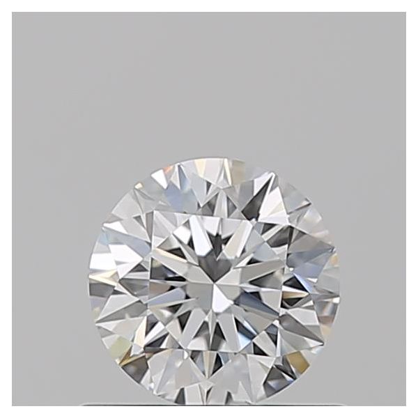 ROUND 0.62 F VVS2 EX-EX-EX - 100765700457 GIA Diamond