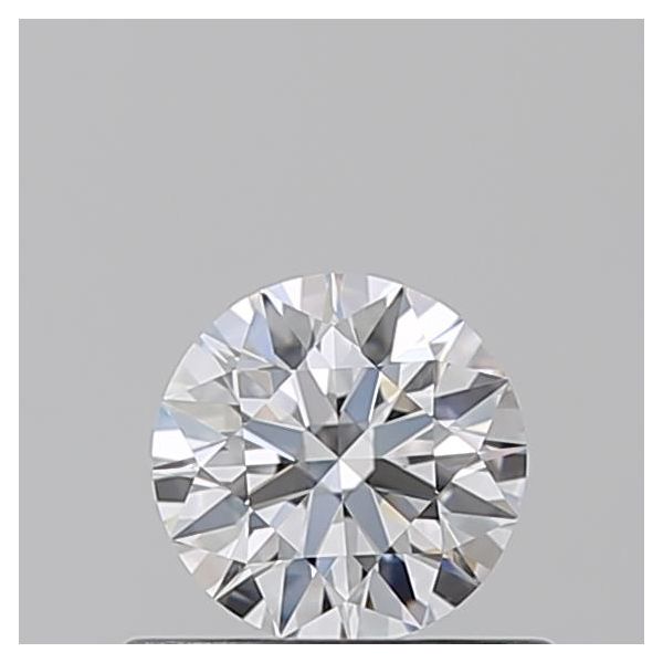 ROUND 0.5 D VVS1 EX-EX-EX - 100765700483 GIA Diamond