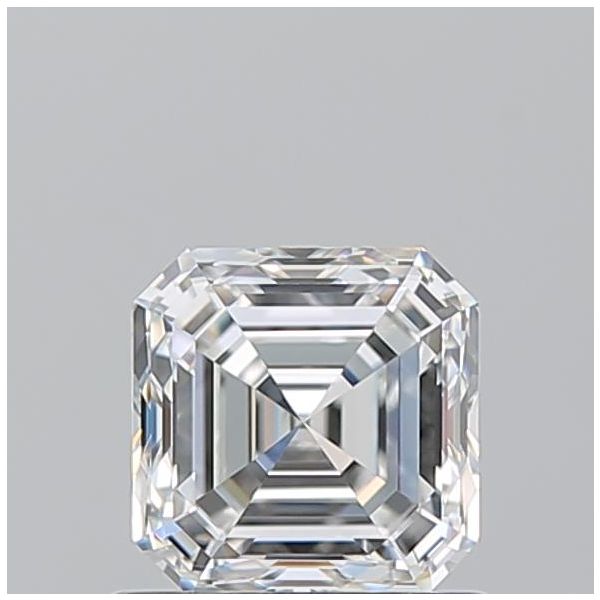 ASSCHER 0.91 F VVS2 --VG-EX - 100765700662 GIA Diamond