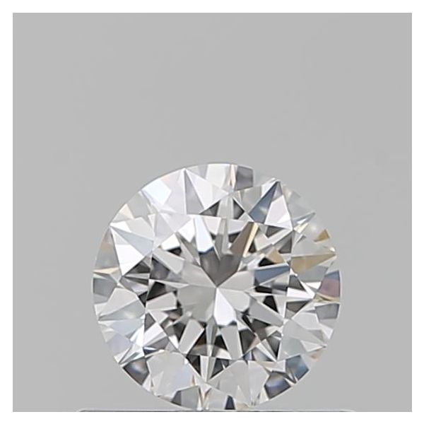 ROUND 0.56 F VVS1 EX-EX-EX - 100765700897 GIA Diamond
