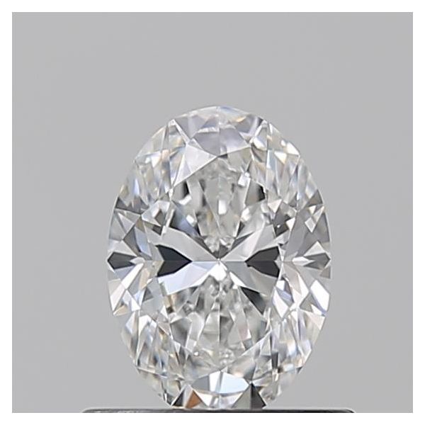 OVAL 0.61 E VVS1 --EX-EX - 100765700902 GIA Diamond