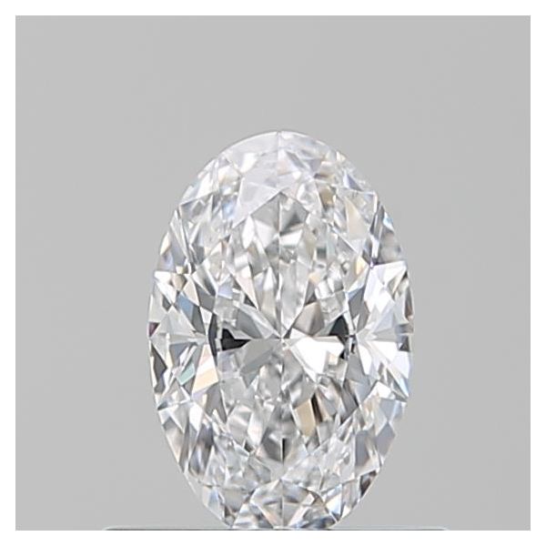 OVAL 0.51 D VVS2 --VG-EX - 100765700956 GIA Diamond