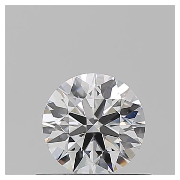 ROUND 0.5 E VVS1 EX-EX-EX - 100765701140 GIA Diamond