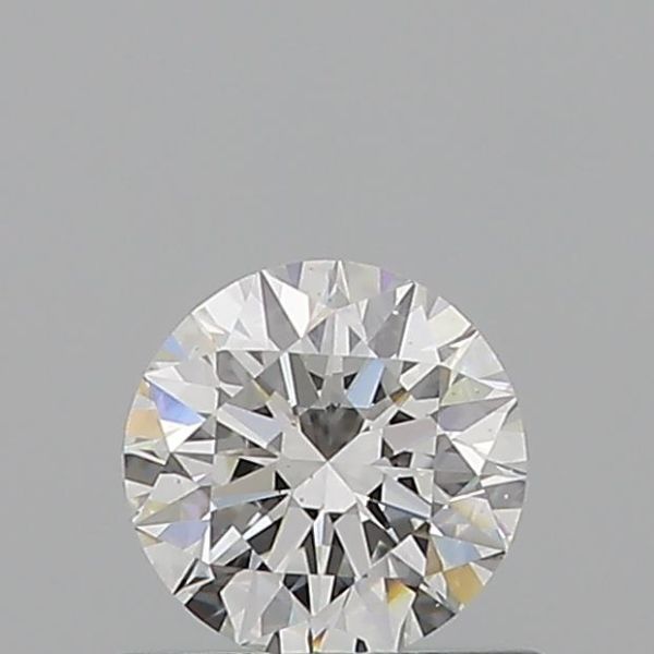 ROUND 0.6 F VS2 EX-EX-EX - 100765701254 GIA Diamond