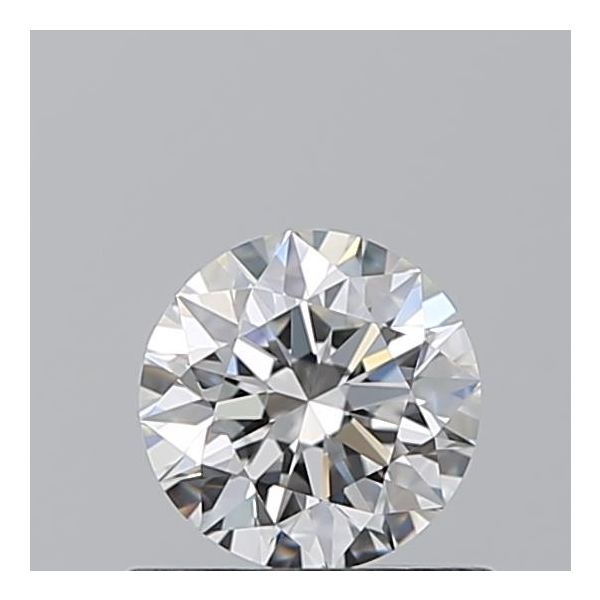 ROUND 0.5 F VVS2 EX-EX-EX - 100765701456 GIA Diamond