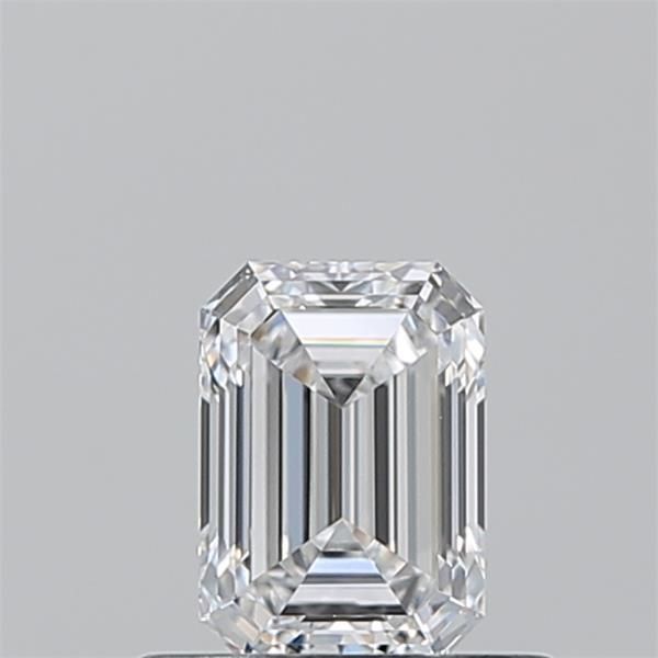 EMERALD 0.54 D IF --VG-EX - 100765701845 GIA Diamond