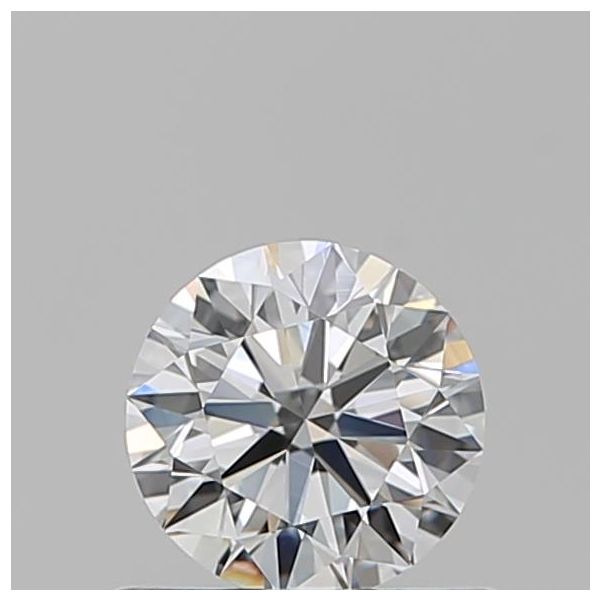 ROUND 0.61 E VVS1 EX-EX-EX - 100765701872 GIA Diamond