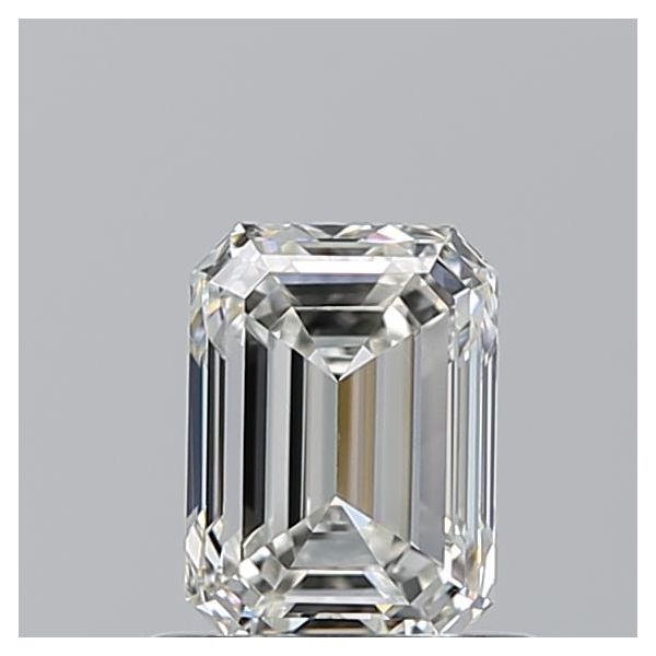 EMERALD 0.71 H VVS2 --VG-EX - 100765701924 GIA Diamond