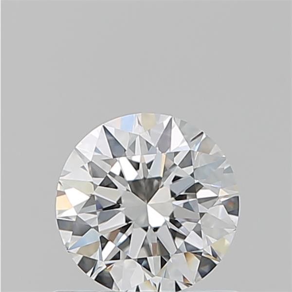 ROUND 0.71 F VVS2 EX-EX-EX - 100765702219 GIA Diamond