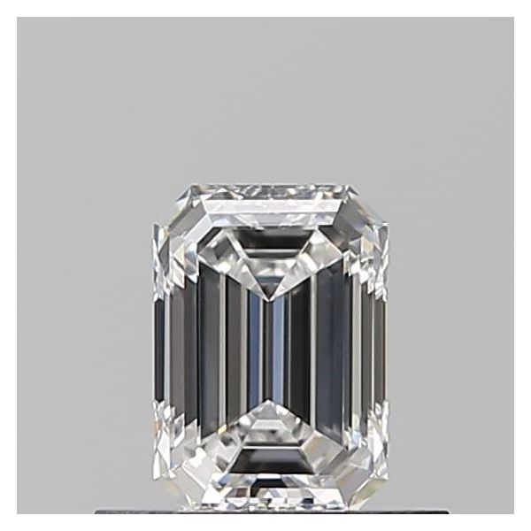 EMERALD 0.51 E VVS2 --VG-EX - 100765703499 GIA Diamond