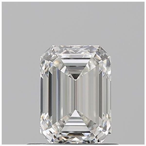 EMERALD 0.76 H VVS1 --EX-VG - 100765703624 GIA Diamond