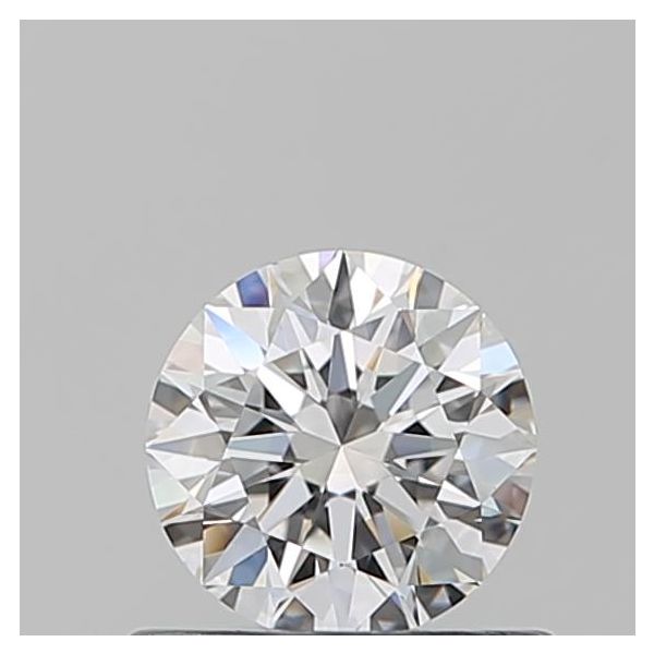ROUND 0.6 E VVS1 EX-EX-EX - 100765703631 GIA Diamond