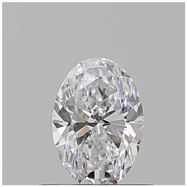OVAL 0.5 D VVS2 --VG-EX - 100765704090 GIA Diamond