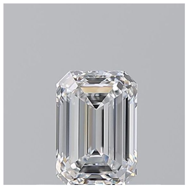 EMERALD 0.52 D VVS2 --EX-EX - 100765704279 GIA Diamond