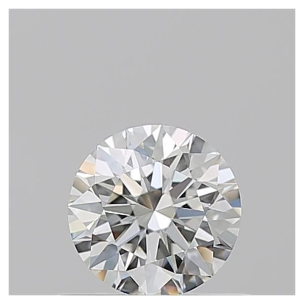 ROUND 0.53 H VVS1 EX-EX-EX - 100765704391 GIA Diamond