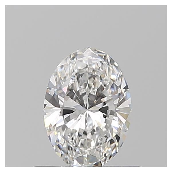 OVAL 0.5 E VVS2 --VG-EX - 100765704826 GIA Diamond