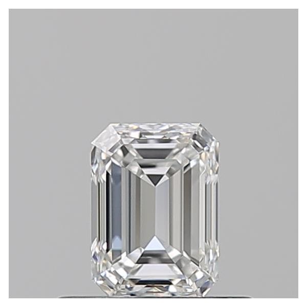 EMERALD 0.5 F VVS1 --VG-EX - 100765705088 GIA Diamond