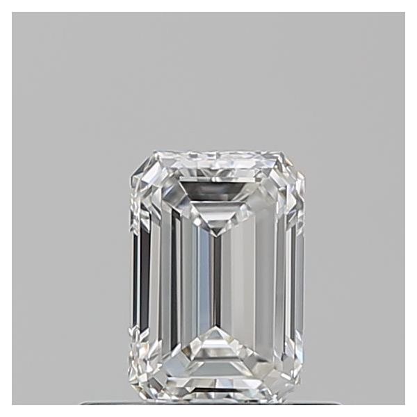 EMERALD 0.5 F VVS1 --VG-VG - 100765705252 GIA Diamond