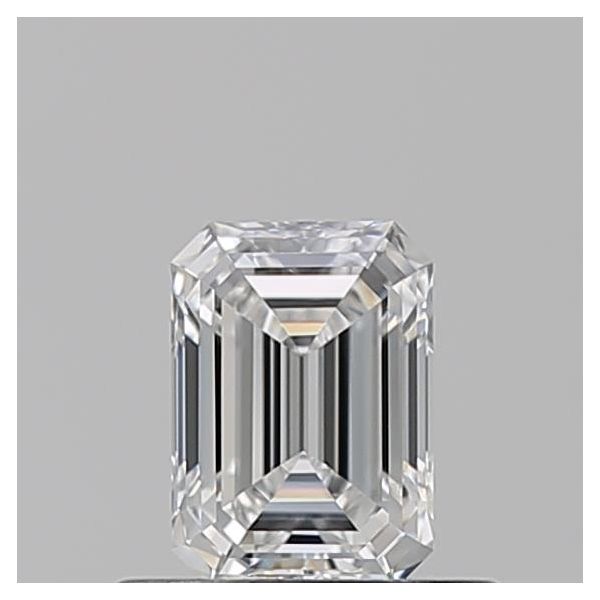 EMERALD 0.52 E VVS1 --EX-EX - 100765705529 GIA Diamond