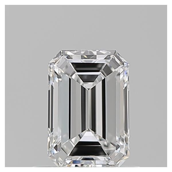 EMERALD 0.7 E VVS1 --VG-EX - 100765706575 GIA Diamond