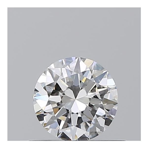 ROUND 0.5 F VVS1 EX-EX-EX - 100765706795 GIA Diamond
