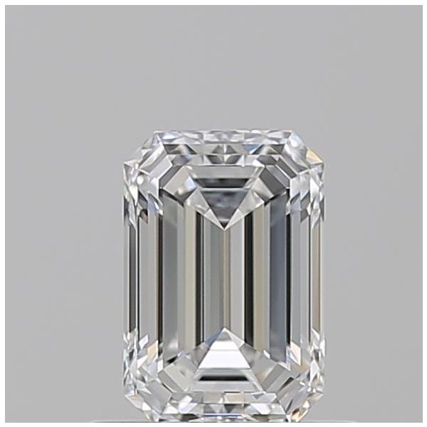 EMERALD 0.72 E VVS2 --EX-EX - 100765707010 GIA Diamond
