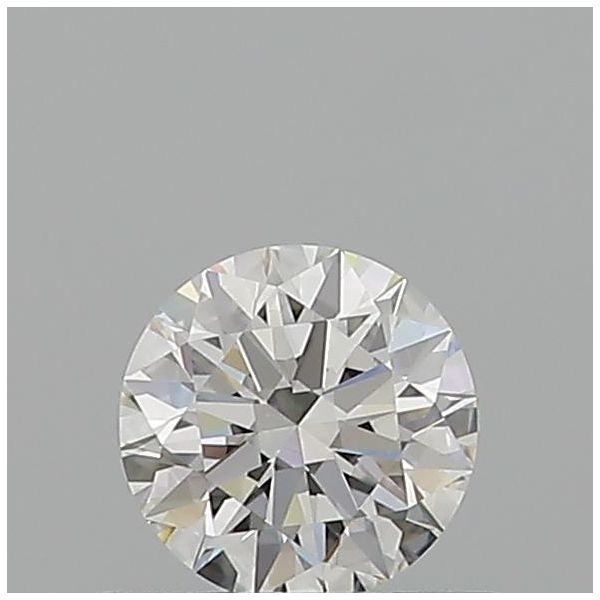 ROUND 0.5 F VVS2 EX-EX-EX - 100765707011 GIA Diamond