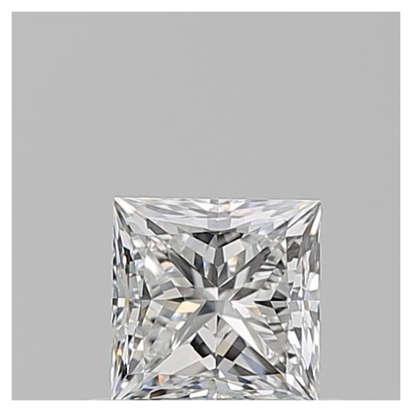 PRINCESS 0.6 F VVS2 --VG-EX - 100765707037 GIA Diamond