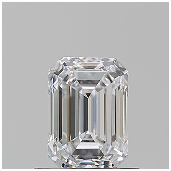 EMERALD 0.7 D VVS1 --VG-EX - 100765707118 GIA Diamond