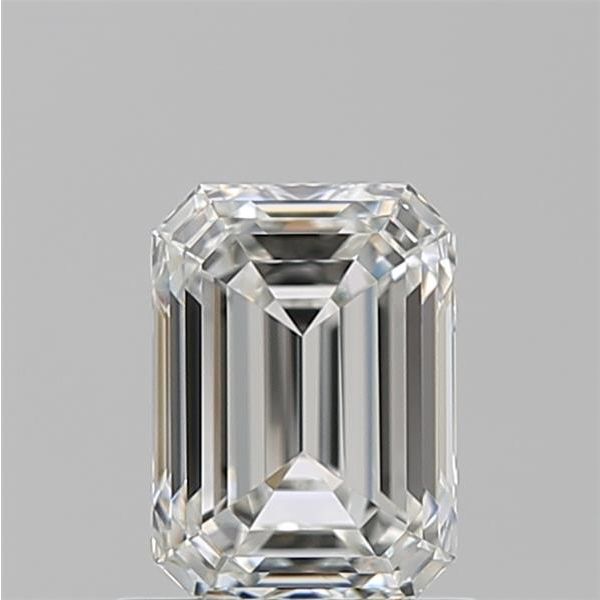 EMERALD 1.01 G VVS2 --EX-EX - 100765707119 GIA Diamond