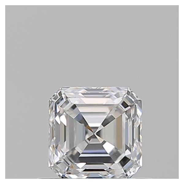 ASSCHER 0.6 E VVS2 --VG-VG - 100765707351 GIA Diamond