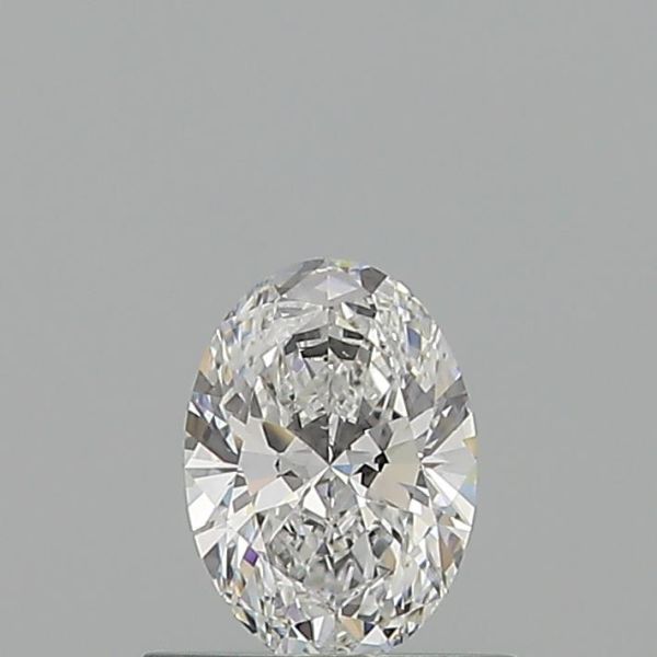 OVAL 0.5 E VS2 --VG-EX - 100765707361 GIA Diamond