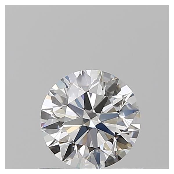 ROUND 0.51 G VVS2 EX-EX-EX - 100765707775 GIA Diamond