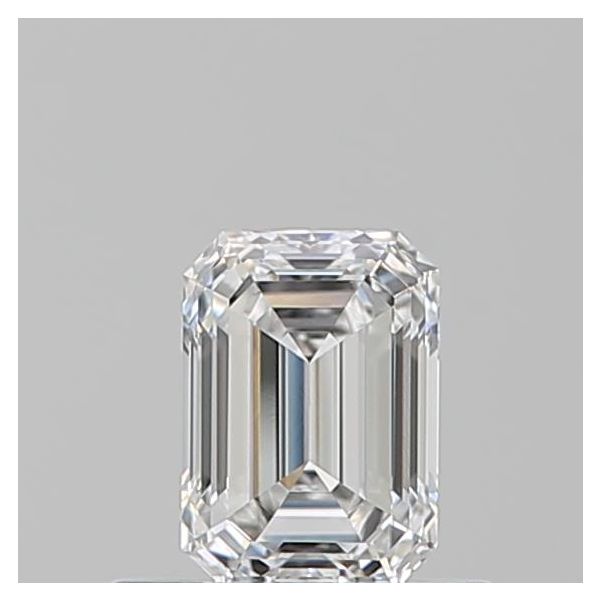 EMERALD 0.52 E VVS2 --EX-EX - 100765708299 GIA Diamond