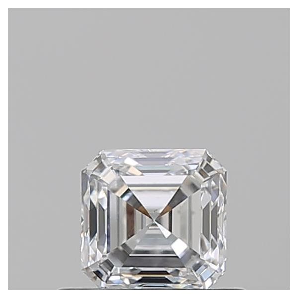 ASSCHER 0.51 E VS2 --EX-VG - 100765708487 GIA Diamond