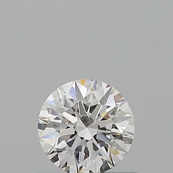 ROUND 0.5 F VVS2 EX-EX-EX - 100765708519 GIA Diamond