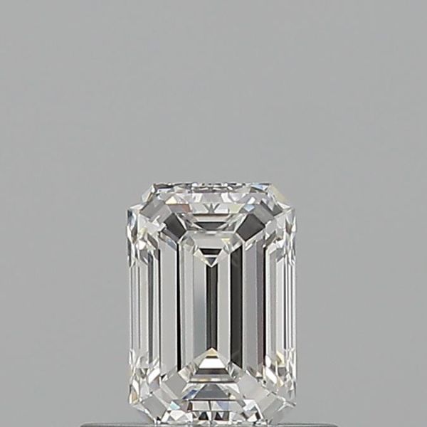 EMERALD 0.5 E VVS2 --EX-EX - 100765708685 GIA Diamond