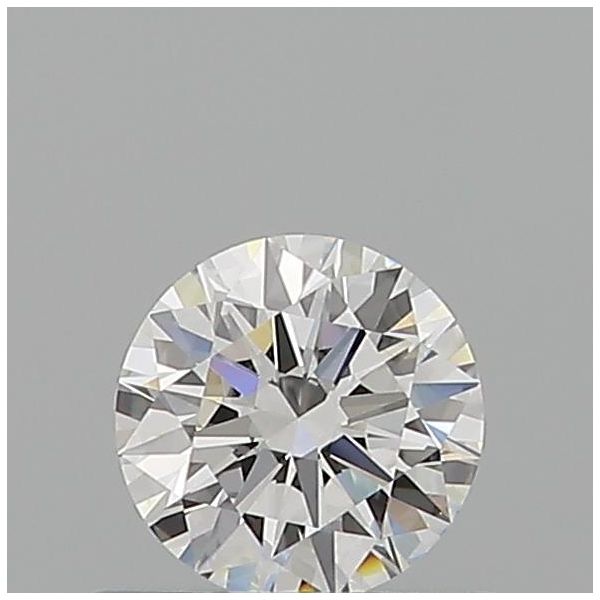 ROUND 0.52 F VVS1 EX-EX-EX - 100765708717 GIA Diamond
