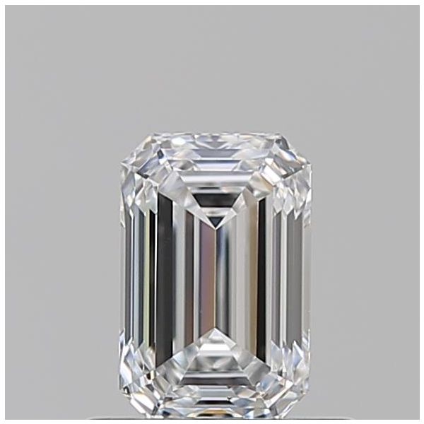 EMERALD 0.7 D VVS1 --EX-EX - 100765708912 GIA Diamond