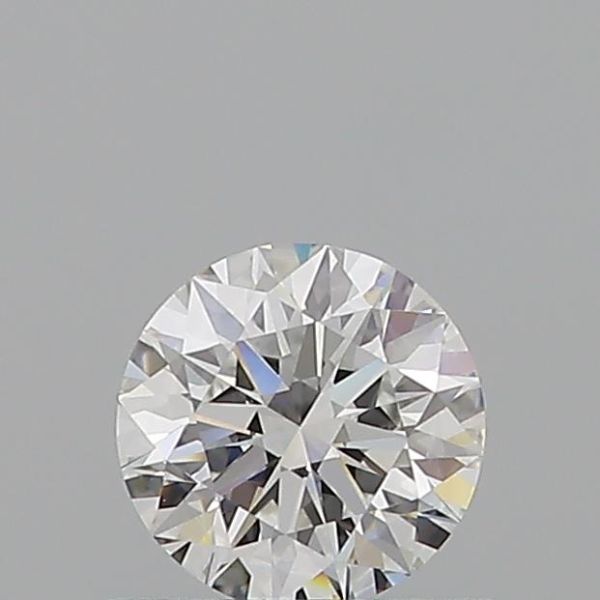 ROUND 0.6 F VVS1 EX-EX-EX - 100765709095 GIA Diamond