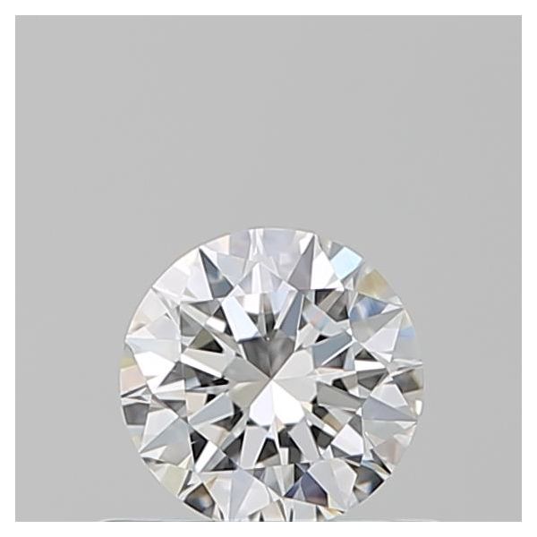 ROUND 0.5 F VVS1 EX-EX-EX - 100765709203 GIA Diamond