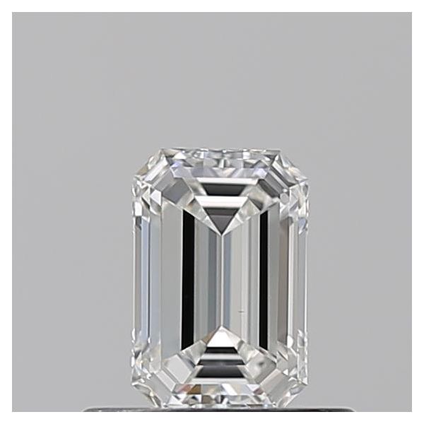 EMERALD 0.5 F VS1 --VG-EX - 100765709648 GIA Diamond