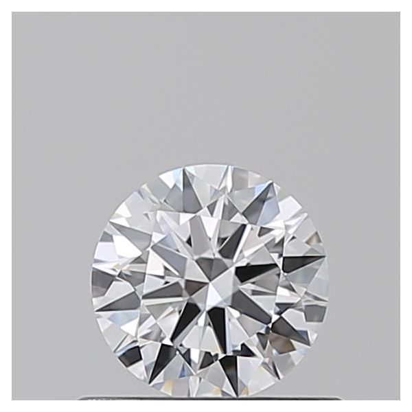 ROUND 0.52 D VVS2 EX-EX-EX - 100765709803 GIA Diamond