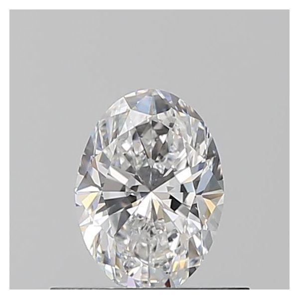 OVAL 0.5 D VS2 --VG-VG - 100765709925 GIA Diamond