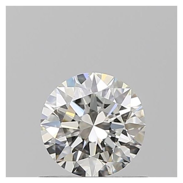 ROUND 0.5 I VVS1 EX-EX-EX - 100765710128 GIA Diamond