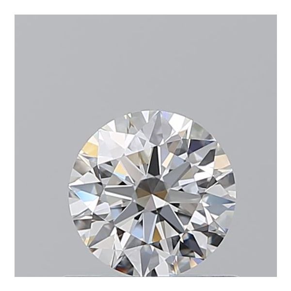ROUND 0.52 F VVS1 EX-EX-EX - 100765710566 GIA Diamond
